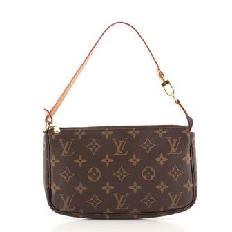 Louis Vuitton Pochette Accessoires Monogram Canvas