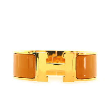 Hermes Clic Clac H Bracelet Enamel Wide