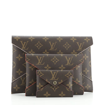 Louis Vuitton Kirigami Pochette Set Monogram Canvas