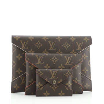 Louis Vuitton Kirigami Pochette Set Monogram Canvas