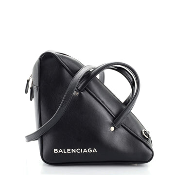 Balenciaga Triangle Duffle Bag Leather Small
