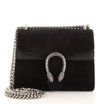 Gucci Dionysus Bag Suede Mini