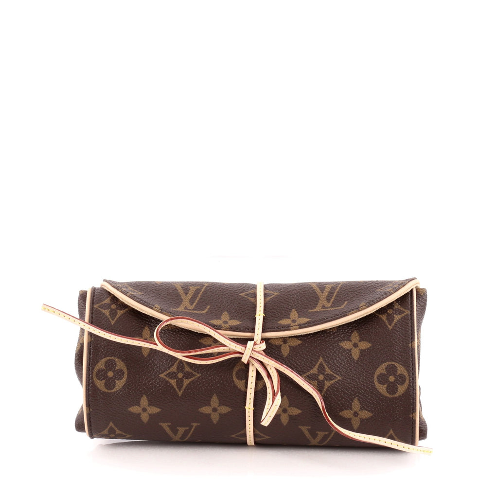 Louis Vuitton Monogram Folding Jewelry Case – The Bag Broker
