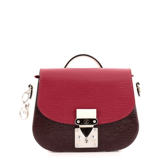 Louis Vuitton Tricolor Eden Handbag Epi Leather PM