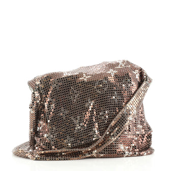 Louis Vuitton Limited Edition Frances Handbag Metal Mesh