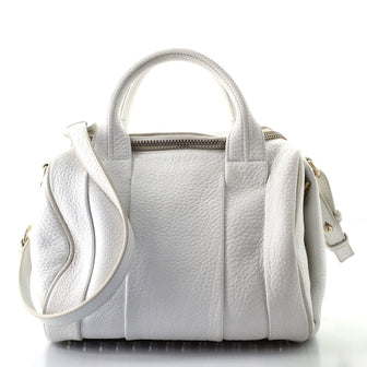 Alexander Wang Rockie Satchel Leather Mini
