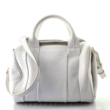 Alexander Wang Rockie Satchel Leather Mini