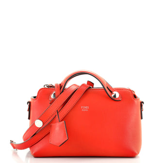 Fendi By The Way Satchel Calfskin Mini