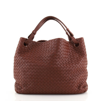 Bottega Veneta Bella Tote Intrecciato Nappa Medium