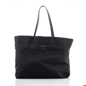 Prada Open Tote Re-Nylon Large