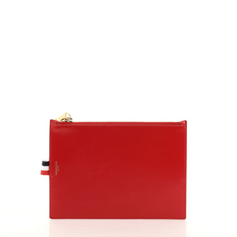 Thom Browne Coin Purse Pouch Leather Large