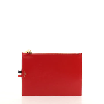 Thom Browne Coin Purse Pouch Leather Large