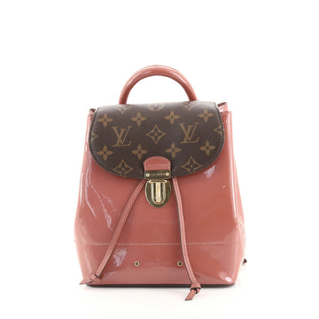 Louis Vuitton Hot Springs Backpack Vernis with Monogram Canvas