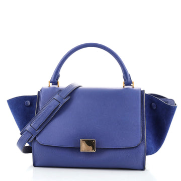 Celine Trapeze Bag Leather Small