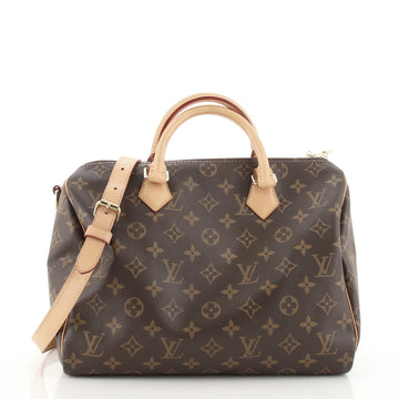 Louis Vuitton Speedy Bandouliere Bag Monogram Canvas 30