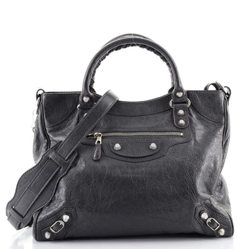 Balenciaga Velo Giant Studs Bag Leather