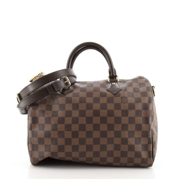 Louis Vuitton Speedy Bandouliere Bag Damier 30