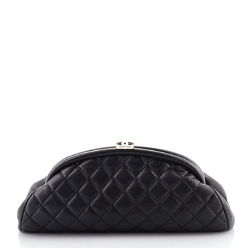 Chanel Timeless Clutch Quilted Lambskin