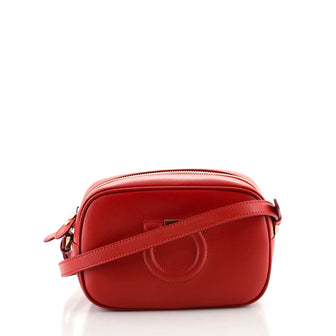 Salvatore Ferragamo City Camera Bag Leather