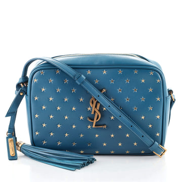 Saint Laurent Lou Camera Bag Printed Leather Small