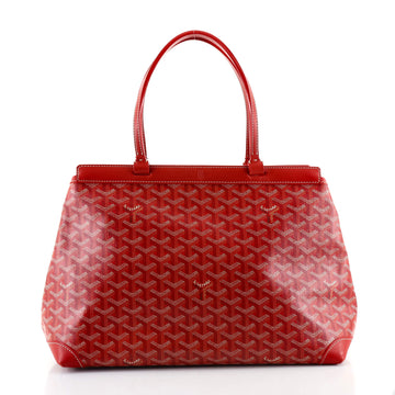 Goyard Bellechasse Bag Coated Canvas PM