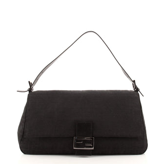 Fendi Mama Forever Bag Zucca Canvas East West
