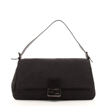 Fendi Mama Forever Bag Zucca Canvas East West