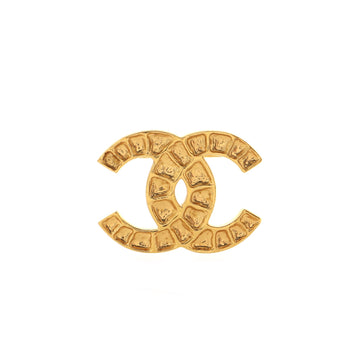 Chanel Along the Nile CC Brooch Metal