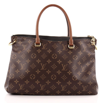 Louis Vuitton Pallas Tote Monogram Canvas