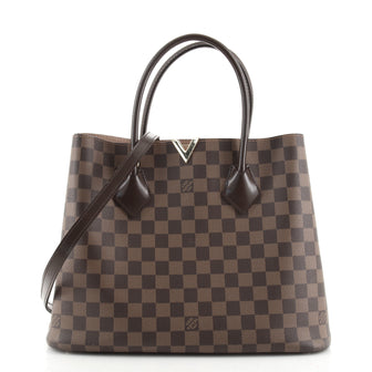 Louis Vuitton Kensington Handbag Damier