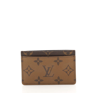 Louis Vuitton Card Holder Reverse Monogram Canvas