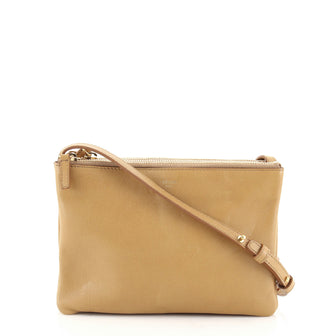 Celine Trio Crossbody Bag Leather Small