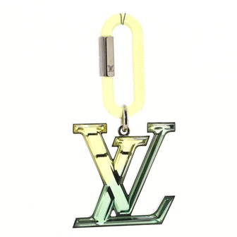 Louis Vuitton LV Prism Bag Charm Lucite
