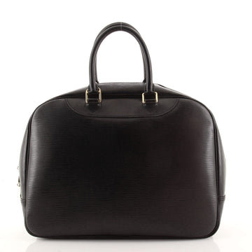 Louis Vuitton Deauville Handbag Epi Leather