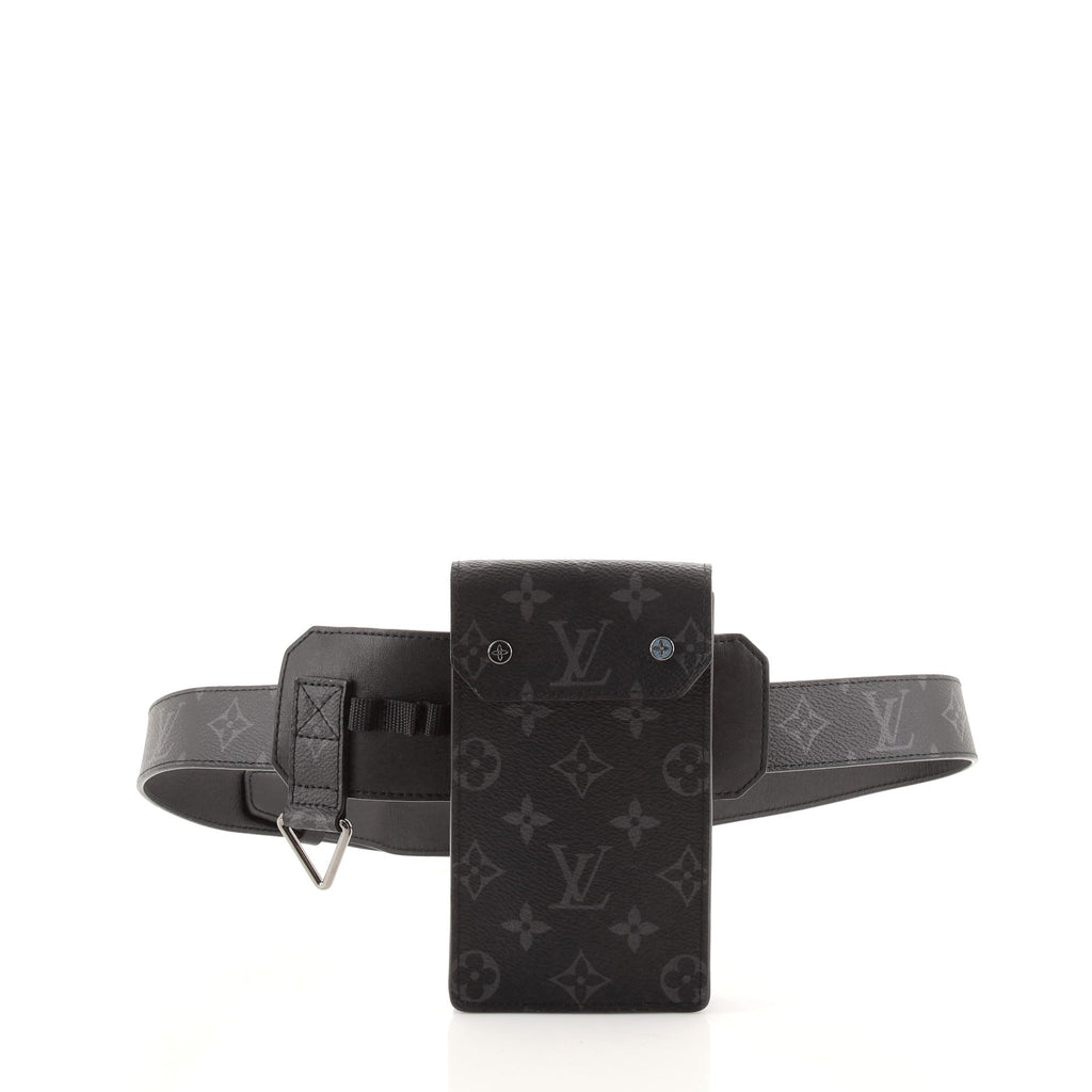 Louis Vuitton Monogram Canvas Pochette Solo Belt Bag QJAAIR1Y0B008