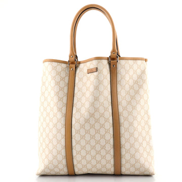 Gucci Joy Tote GG Coated Canvas Large