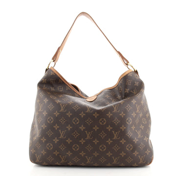 Louis Vuitton Delightful Handbag Monogram Canvas MM