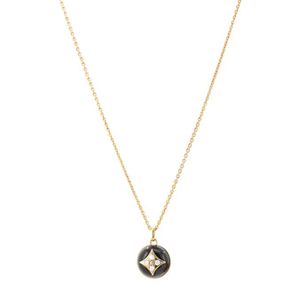 Louis Vuitton 18K Onyx & Diamond Color Blossom BB Star Pendant Necklace -  18K White Gold Pendant Necklace, Necklaces - LOU435215
