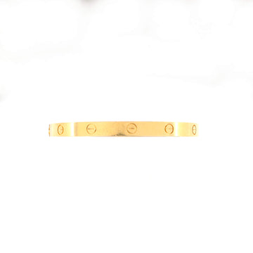 Cartier Love Bracelet 18K Yellow Gold