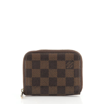 Louis Vuitton Zippy Coin Purse Damier