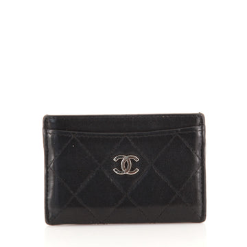 Chanel Classic Card Holder Quilted Lambskin