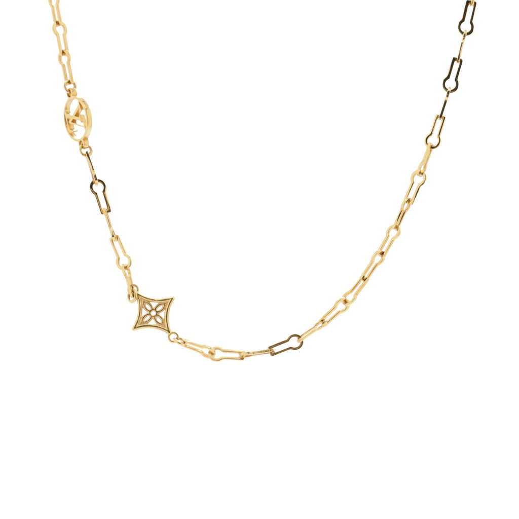 Louis Vuitton Forever Young Necklace - Gold-Plated Chain, Necklaces -  LOU717914