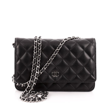Chanel Wallet on Chain Quilted Lambskin
