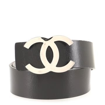 Chanel CC Reversible Belt Leather Wide
