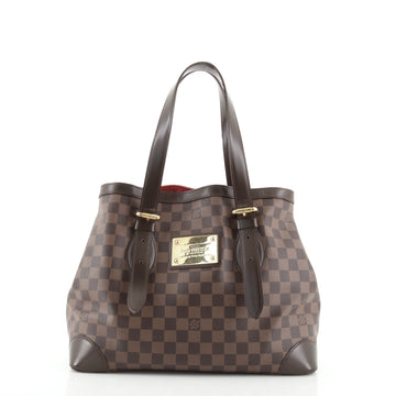 Louis Vuitton Hampstead Handbag Damier MM