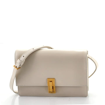 Saint Laurent Tess Satchel Leather Small