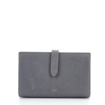 Celine Multifunction Strap Wallet Leather Large