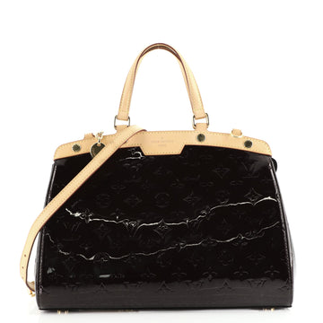 Louis Vuitton Brea Handbag Monogram Vernis MM