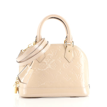 Louis Vuitton Alma Handbag Monogram Vernis BB