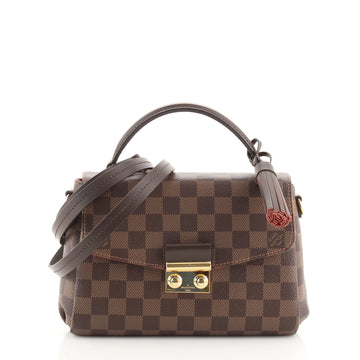 Louis Vuitton Croisette Handbag Damier